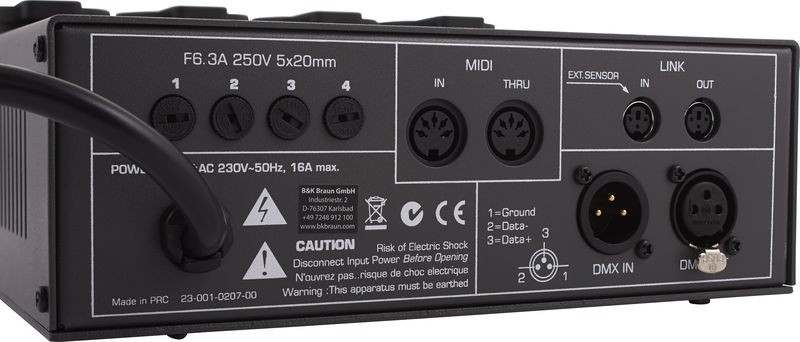 Dimmer Botex DDP-405 (4 Kanal / 5A) – 4