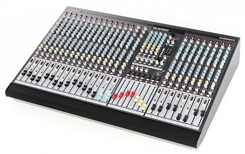 Allen &amp; Heath GL2400-24 - Mischpult