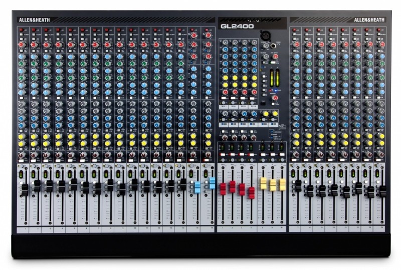 Allen &amp; Heath GL2400-24 - Mischpult – 2
