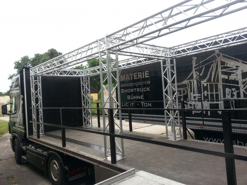 Paradetruck/ Musiktruck / Showtruck / Promotion / Karneval-Truck - einstöckig – Thumbnail 7