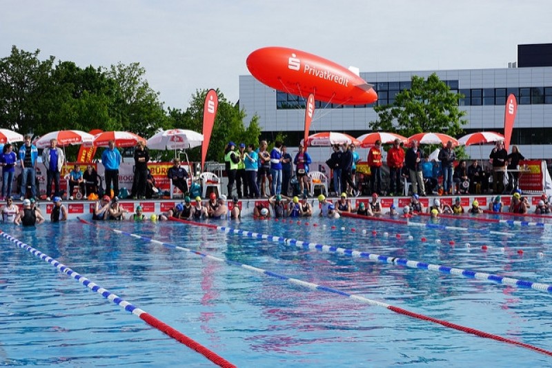 Mobiles Schwimmbecken - Mobile swimming pool  – 4