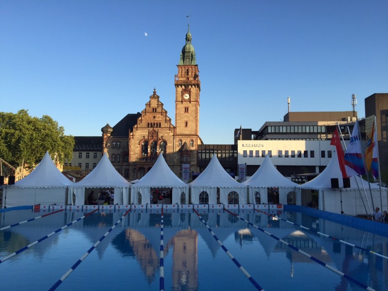 Mobiles Schwimmbecken - Mobile swimming pool  – Thumbnail 6