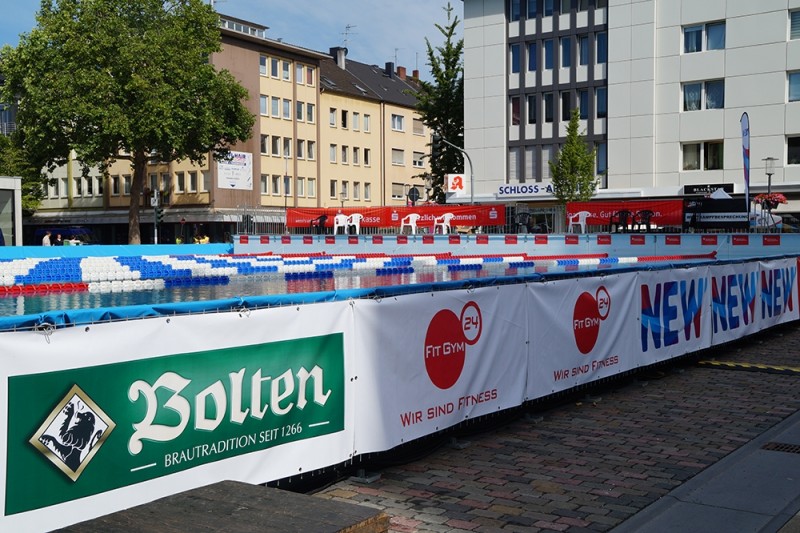Mobiles Schwimmbecken - Mobile swimming pool  – Thumbnail 8