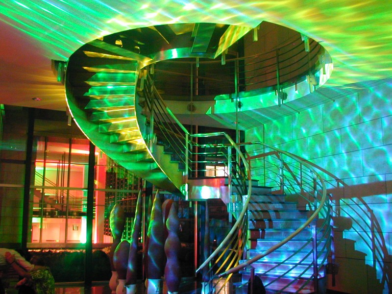 Lichttechnik, Lasershow. Effekte, Lichtshow, Architektur und Objektbeleuchtug – 2