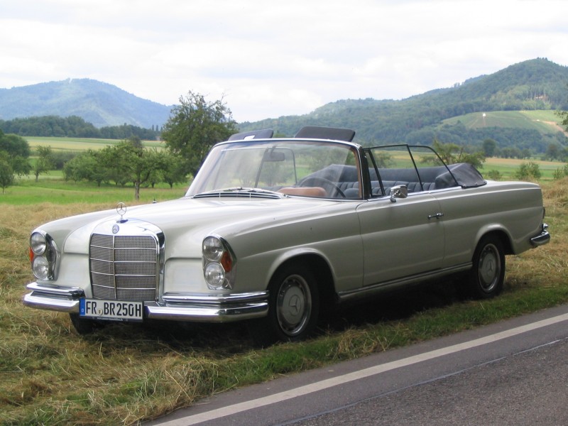 Mercedes Benz 250 SE Cabrio W111, Oldtimer - Lieferung aus Freiburg gegen Aufpreis! – 4