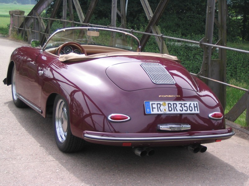 Porsche 356 Speedster, Oldtimer, Sportwagen - Lieferung aus Freiburg gegen Aufpreis! – 4