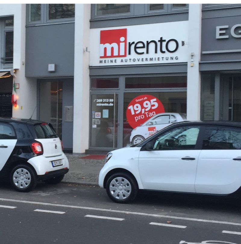 60x Smart Fortwo + Forfour (Automatik) **ab 32,90,-€ /Tag** direkt Berlin Zentrum KuDamm/ Zoo mieten – 4
