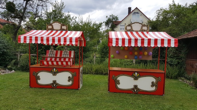 Nostalgie Marktstand mieten  – 2