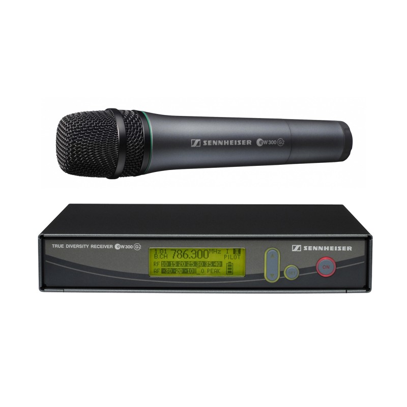 Sennheiser Funkmikrofon mit Empfänger EW 300-835 G2