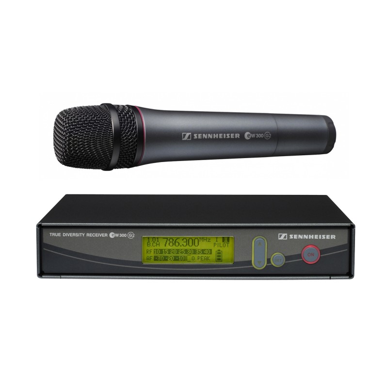 Sennheiser Funkmikrofon mit Empfänger EW 300-865 G2