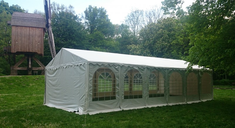 Partyzelt 6 x 8m oder 6 x 12m – 4