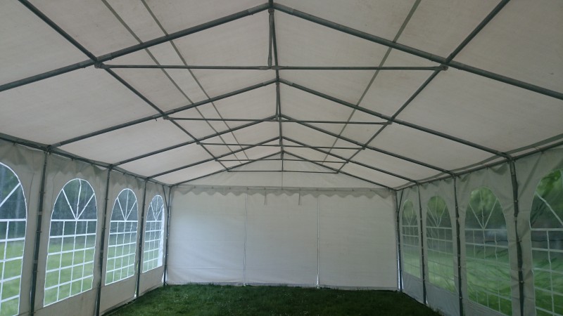 Partyzelt 6 x 8m oder 6 x 12m – 3