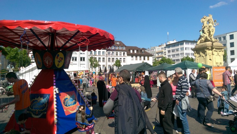 Kinderkarussell, Karussell, Kettenkarussell, Kettenflieger, Fahrgeschäft mieten  – 4