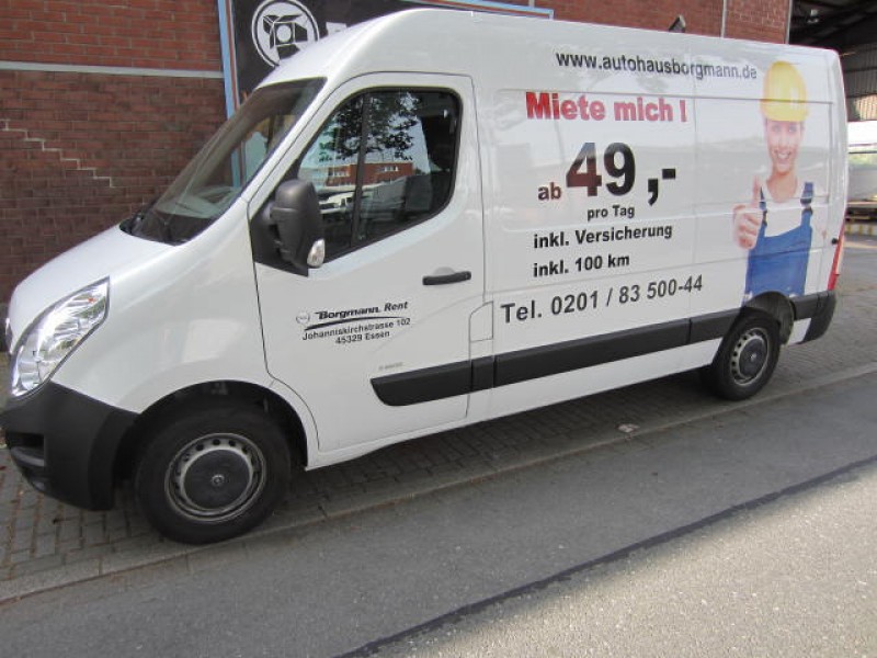 Transporter, Sprinter, Umzugswagen