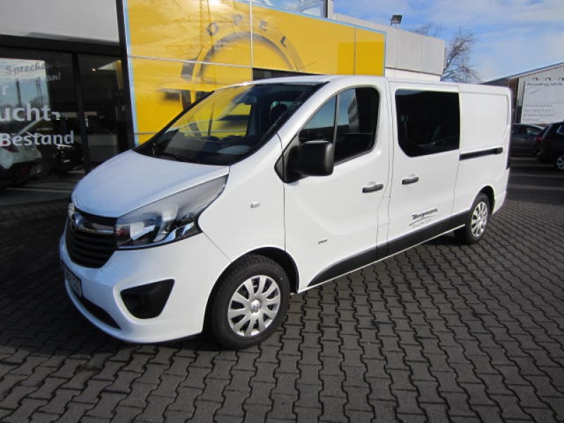 Vivaro, Bus, Transporter, Mehrsitzer, 6-Sitzer – 2
