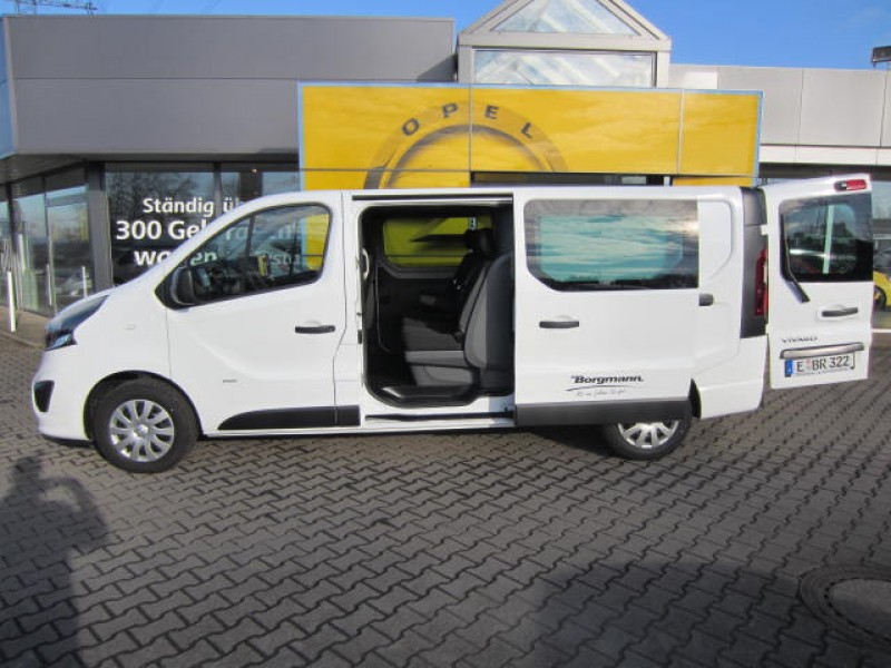 Vivaro, Bus, Transporter, Mehrsitzer, 6-Sitzer – Thumbnail 9