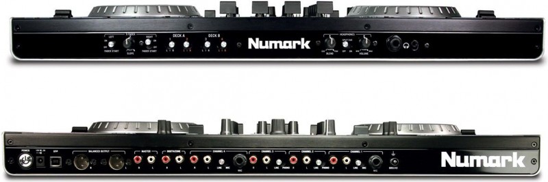 DJ Controller Numark NS6 – 4