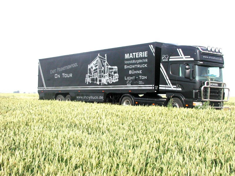 Showtruck Variante I - IV – 2
