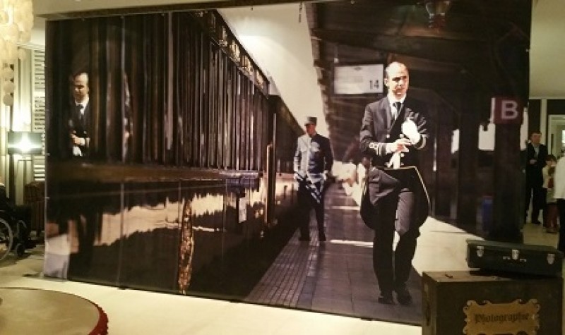 Eisenbahn Bilder, Eisenbahn Bühnenbild, Bahnhof, Orient Express – Thumbnail 6