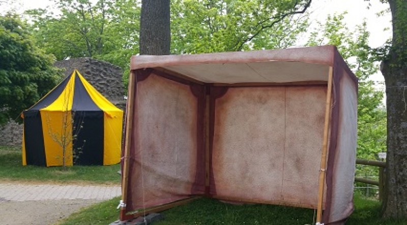 Mittelalter Marktstände, Marktstand Mittelalter, Verkaufsstand – 3