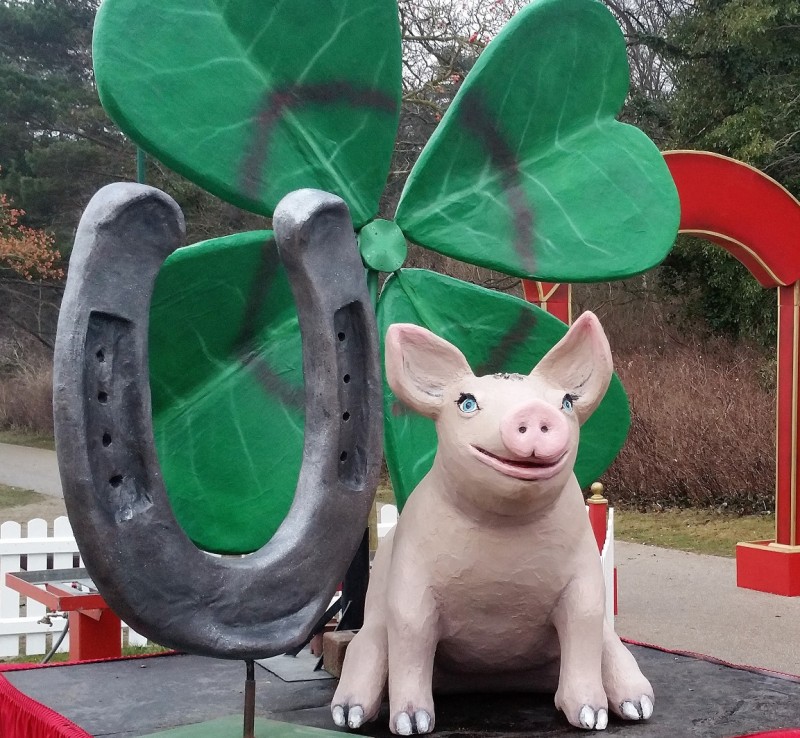 Schwein, Glücksschwein, großes Schwein – 3