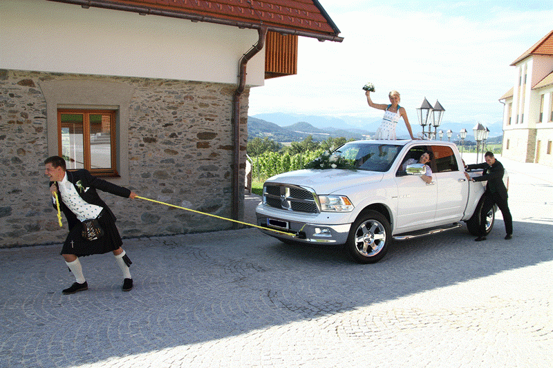 DODGE RAM 5,7L V8 HEMI, Hochzeitsauto in Kärnten mieten!!!! – 3