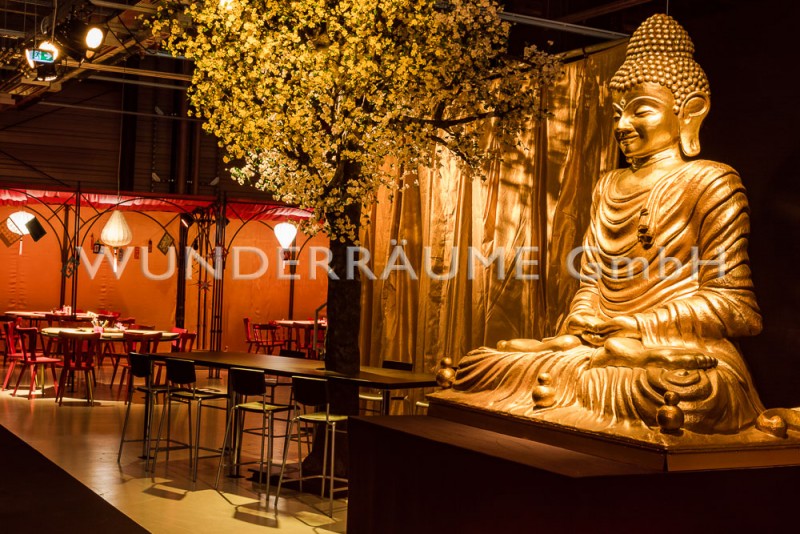 Buddha Statue, sitzend, XXL – 5