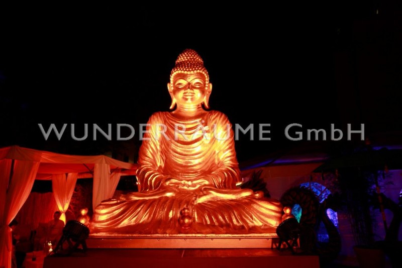 Buddha Statue, sitzend, XXL – Thumbnail 7