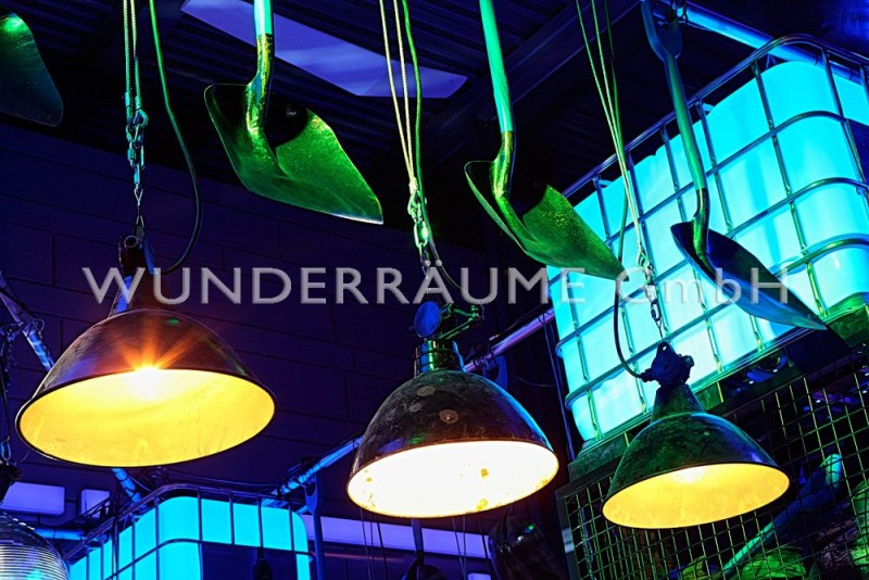 Baulampe - Industrielampe