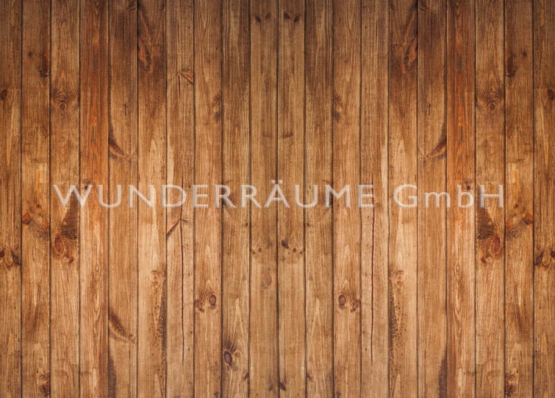 Leinwanddruck "Holzwand"