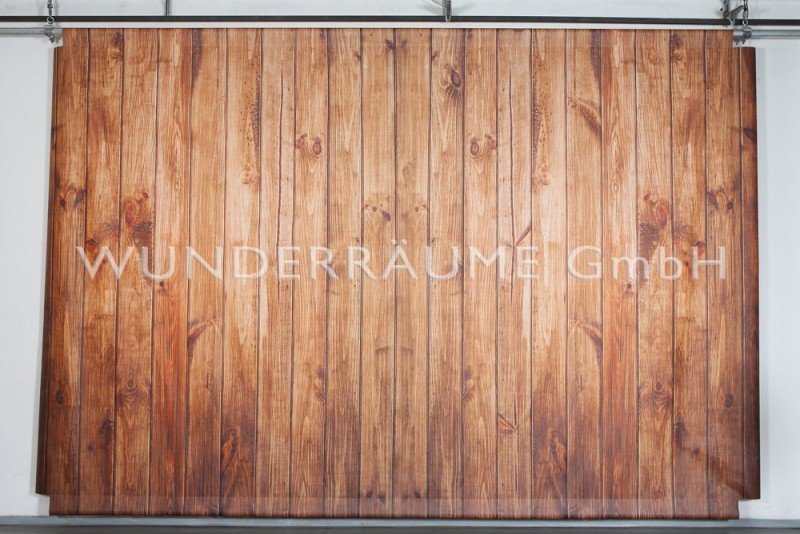 Leinwanddruck "Holzwand" – 4