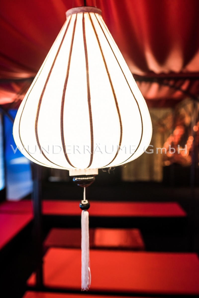 Asiatischer Lampion M, weiß – Thumbnail 7