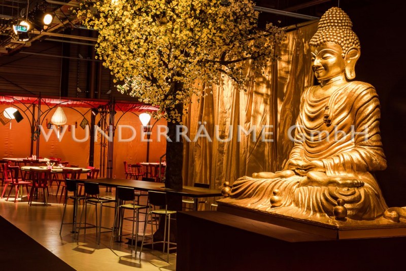 Buddha Statue, sitzend, XXL – 5