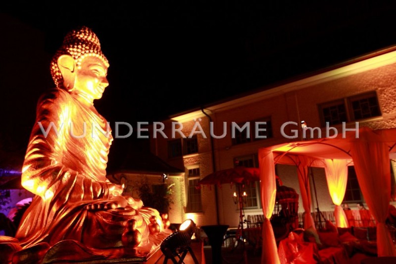 Buddha Statue, sitzend, XXL – Thumbnail 6