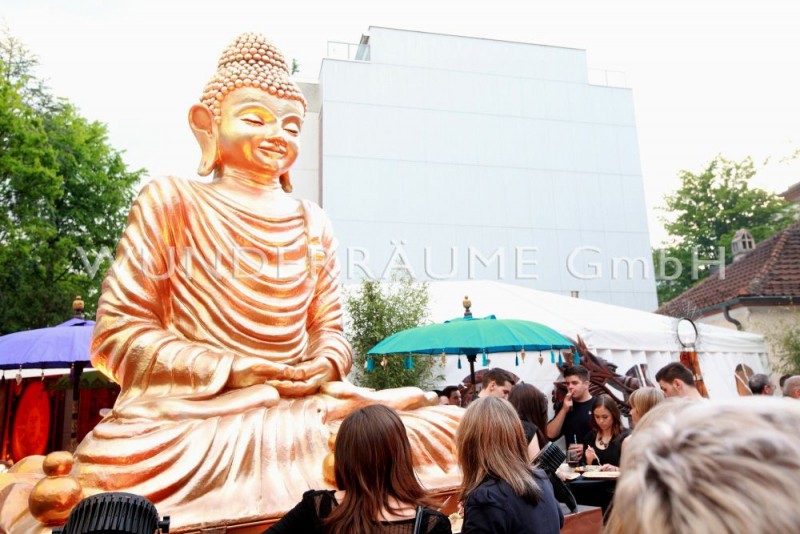 Buddha Statue, sitzend, XXL – Thumbnail 8