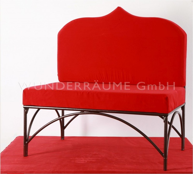 Designsofa rot