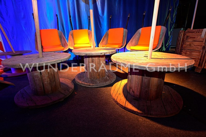 Loungetisch, Kabeltrommel – Thumbnail 6
