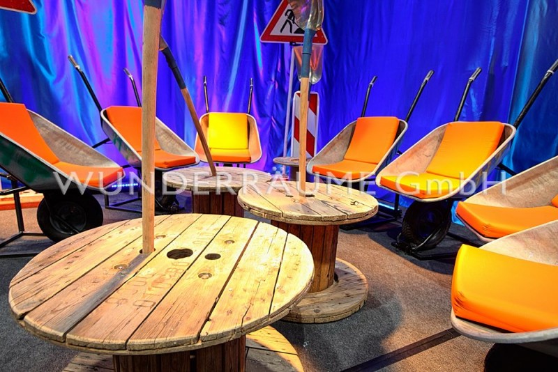 Loungetisch, Kabeltrommel – Thumbnail 8