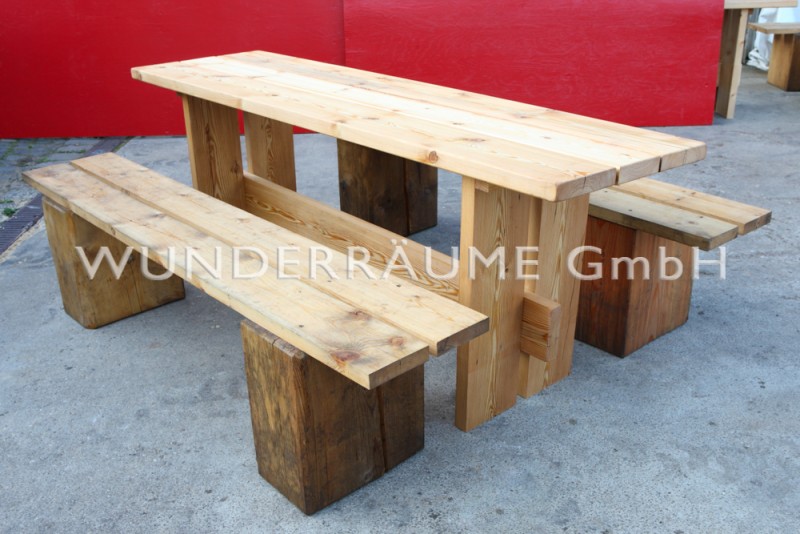 Holztisch rustikal – 3
