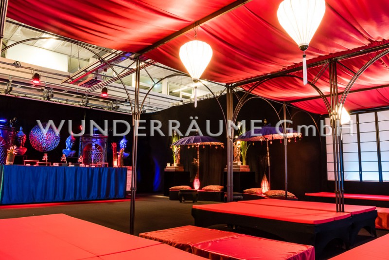 Asienpavillon rot  – Thumbnail 6