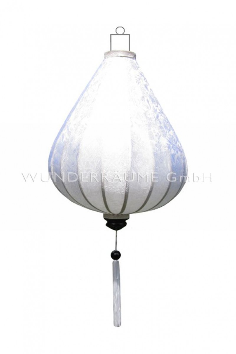 Asiatischer Lampion M, weiß