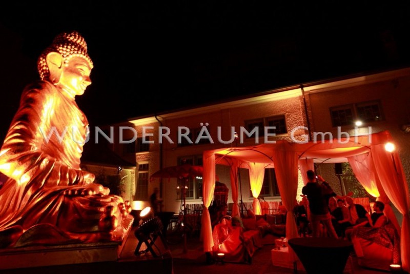 Buddha Statue, sitzend, XXL – Thumbnail 9