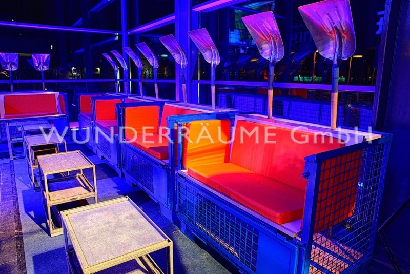 Loungetisch "Industrial" – 5