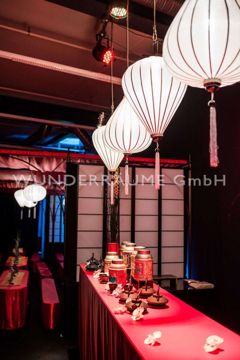 Asiatischer Lampion L, weiß – Thumbnail 6