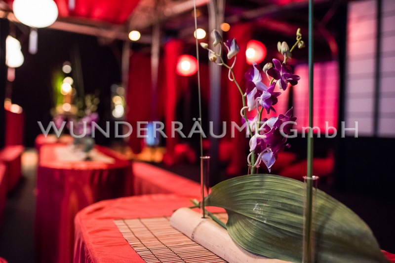 Sitzgarnitur-Set, rot – 3