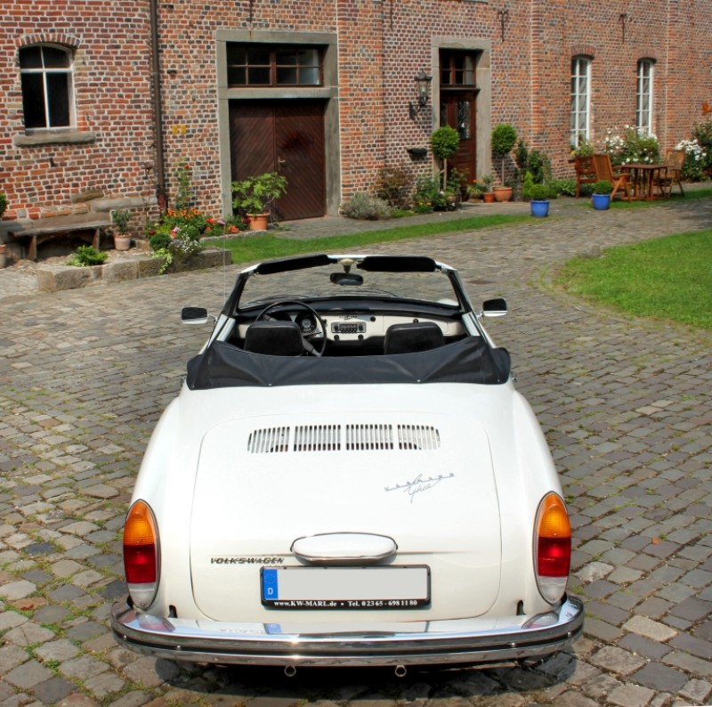 Karmann Ghia zum Selberfahren! – 2