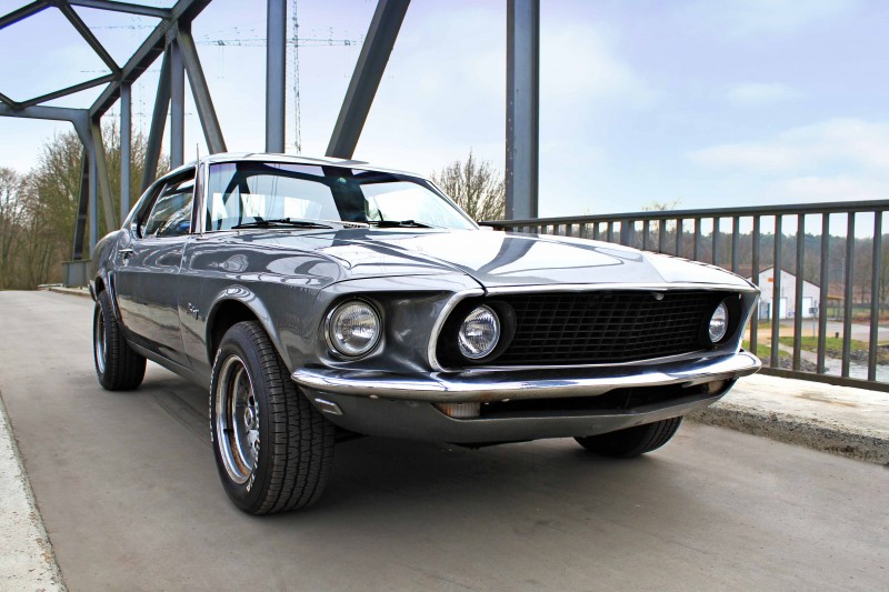 Mustang GT Coupe Baujahr 1969 ***V8-Motor*** Der US-Kult-Oldtimer zum Selbstfahren*** 