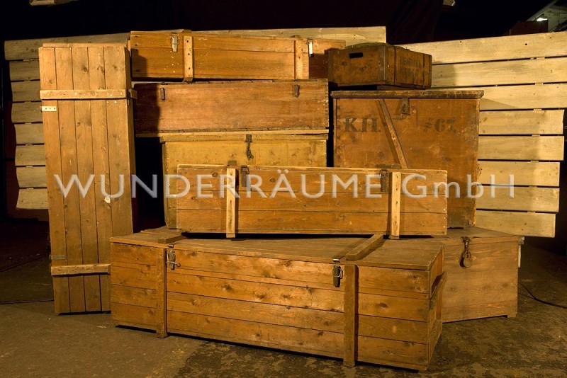 Holzkisten – 2
