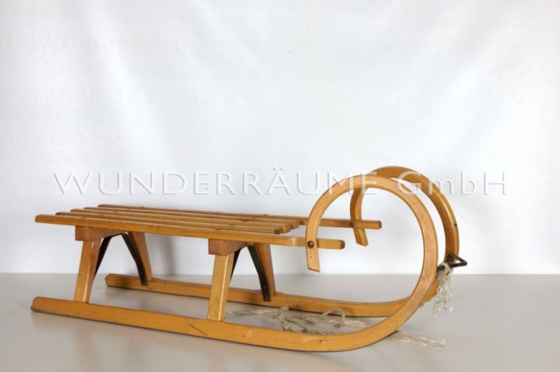 Rodelschlitten-Set (9-teilig) – Thumbnail 8