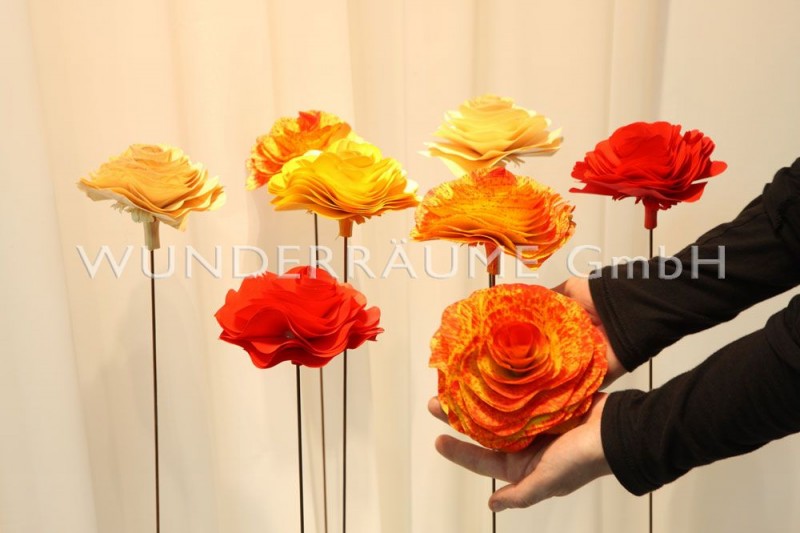 Holzblumen – 2